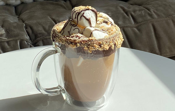 Healthified S’mores Hot Cacao
