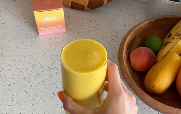 Beauty-boosting Tropical Turmeric Smoothie