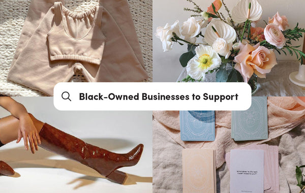 Black-Owned Businesses To Support