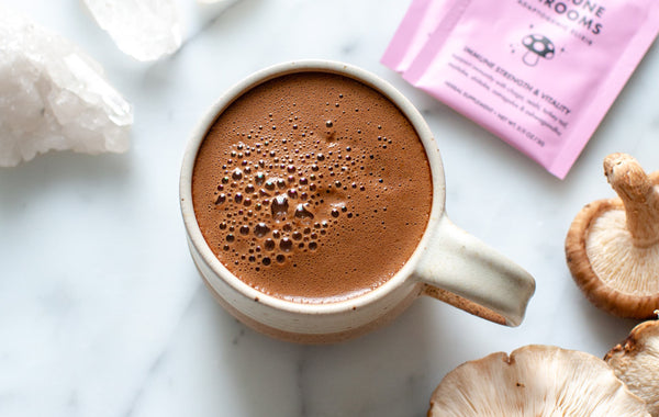 Healing Mushroom Hot Chocolate