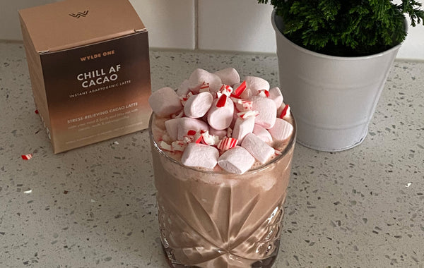 Candy Cane Hot Cacao