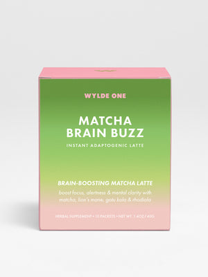 Matcha Brain Buzz