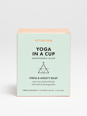 Yoga In A Cup